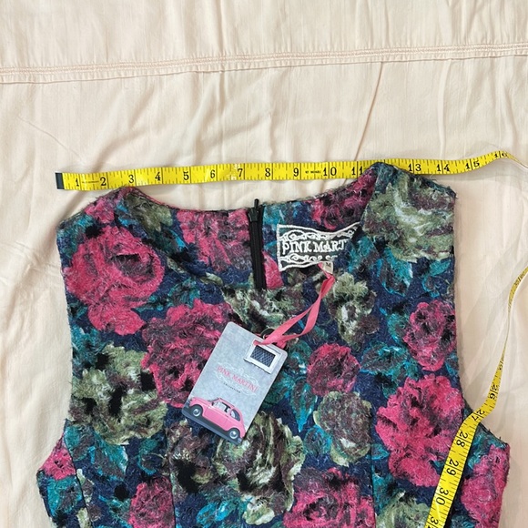 ModCloth Pink Martini The Bonnie dress, NWT, size M. - Picture 15 of 16